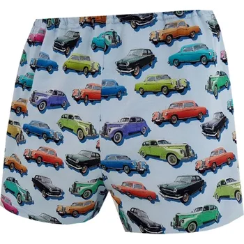 Trenýrky Klasické Pánské Trenýrky FOLTÝN UP 209 Velikost: M, Materiál: Mako-úplet