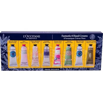 L'Occitane Fantastic 8 Hand Creams…