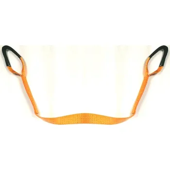 Upínací popruh Vyprošťovací/tažný popruh 5t , délka pásu 14 m, barva modrá