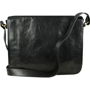 Kabelka Glara Italská kožená crossbody taška 757789