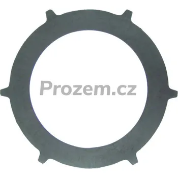 Spojková lamela Lamela vnější spojky násobiče momentu pro historický traktor Massey Ferguson typ MF 135, MF 165