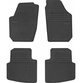 autokoberec Gumové autokoberce Škoda Roomster (2006 - 2015) -