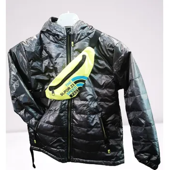 Stón Chlapeckáprošívaná přechodová bunda 22123 šedá Velikost: 152