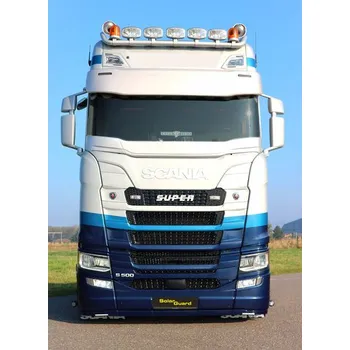 Stínítko do auta Sluneční clona Scania NTG- 37 cm hluboká