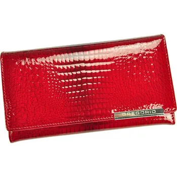 Dámská kožená peněženka Gregorio GF114 červená