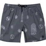 KRAŤASY RVCA BARNES ELASTIC - šedá - L + při osobním odběru 940 Kč