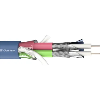 Audio kabel Sommer Cable 600-0162-02 VECTOR - modrý
