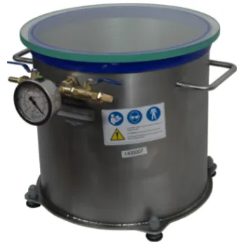 VAKUOVÁ KOMORA 20,0L PRO STABILIZACI DŘEVA, NEREZ VC3028SSG