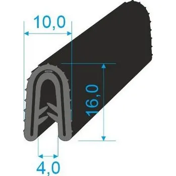 Těsnění do okna a dveří 273449121001 Profil pireli 3339