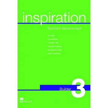 Kniha Inspiration 3 Builder - Prowse, P et al
