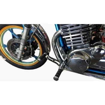 Motorrad BURCHARD Přepákování Motorrad Burchard pro Suzuki GS 850 L, předsunutí - 39 cm - černá - SUNDANCE Černá - lesklá