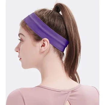DAALO Sportovní čelenka - fialová