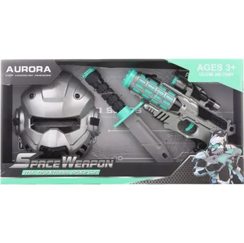 Dětská zbraň Aurora Vesmírná sada s maskou