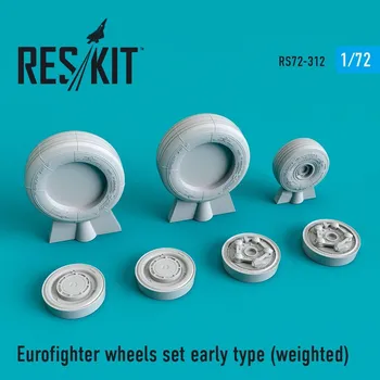 Plastikový model Reskit 1/72 Eurofighter wheels set early type (weighted)