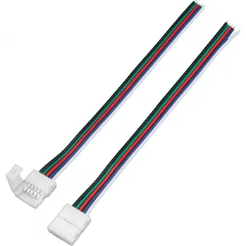 LED osvětlení T-LED 112124 RGBW přípojka click pro LED pásek s kabelem