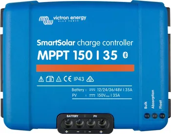 solární regulátor Victron Energy SmartSolar MPPT 150/35 SCC115035210