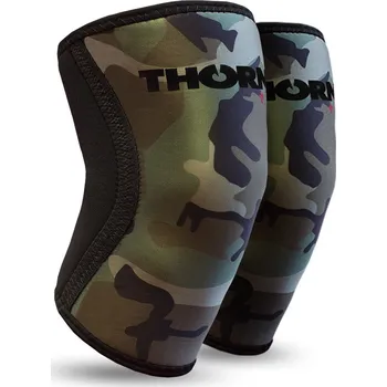 ThornFit bandáže na kolena 6mm,pár (camo) Velikost: M