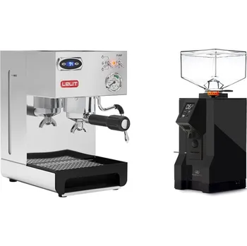 Kávovar Lelit Anna PL41TEM + Eureka Mignon Perfetto, BL black