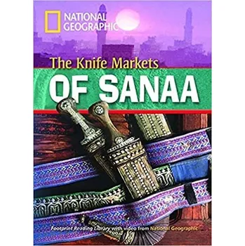 Cizojazyčná kniha FOOTPRINT READING LIBRARY: LEVEL 1000: KNIFE MARKETS OF SANAA with M/ROM (BRE) - Waring. R