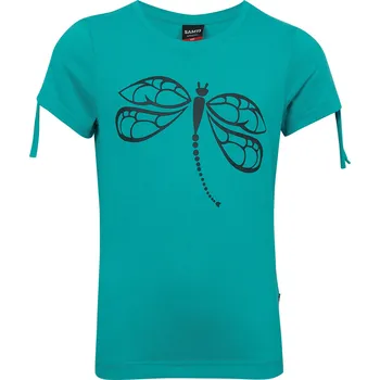 Dívčí triko s krátkým rukávem SAM 73 RAELYN GT 567 TYRKYSOVÁ 116