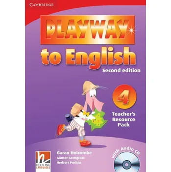 Anglický jazyk Playway to English 4 (2nd Edition) Teacher´s Resource Pack with Audio CD - Gerngross. G. & Puchta. H.