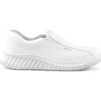 Pracovní obuv ARTRA Obuv ARICA 6207 1010 S2 polobotka s ocelovou špicí, bílá ARICA 6207 1010 S2 SRC/35 Bílá 35