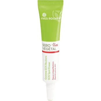 Pleťový krém Recenze Yves Rocher Sebo Pure Végétal cílená péče proti nedostatkům pleti 10 ml