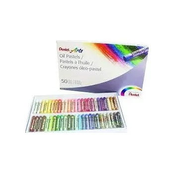 Kresba Olejové pastely Pentel Arts sada 50ks