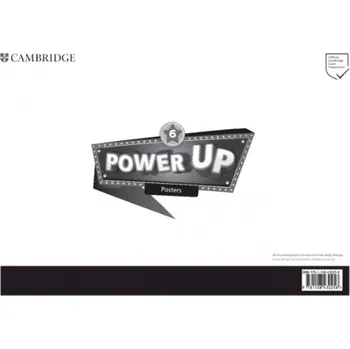 Učebnice Power Up 6 Posters (9) - Nixon, Caroline & Tomlinson, Michael