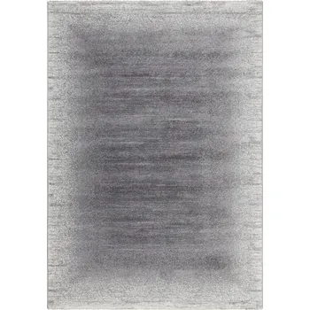 Koberec Kusový koberec Lalee Home Feeling 502 silver - 80 x 150 cm