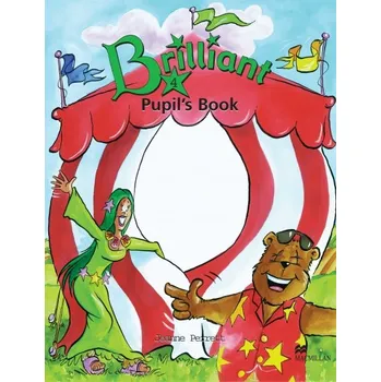 Anglický jazyk Brilliant Level 4 Pupil´s Book -