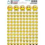 ARCH Školní mini samolepky Smajlíci žlutí
