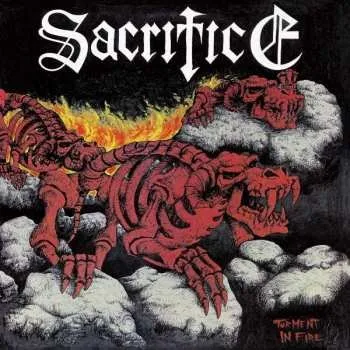Zahraniční hudba CD Sacrifice: Torment In Fire 2022 Slipcase