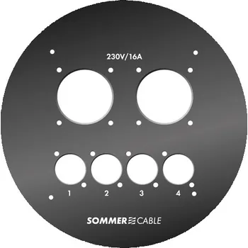 Plech RUND0204 - čelní plech