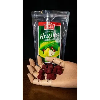 Chytil Chytací Pelety S Dírkou 250 g - Příchuť Máslová Hruška - Průměr 20 mm