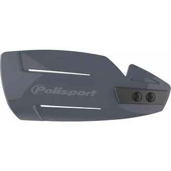 Chrániče páček POLISPORT HAMMER vč. univerzální plastové montážní sady Nardo šedá