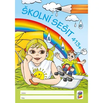 Sešit Školní sešit 413+ (S-44) -