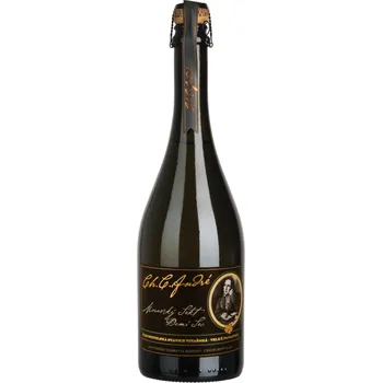 Šlechtitelská stanice vinařská Velké Pavlovice sekt demi 0,75L 12%