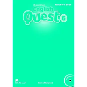 Anglický jazyk Macmillan English Quest 6 Teacher´s Book Pack - Janette Corbett, Roisin O´Farrell