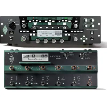 Příslušenství pro strunný nástroj Kemper Profiler PowerRack + Kemper Profiler Remote + Prodloužená záruka 3 roky zdarma