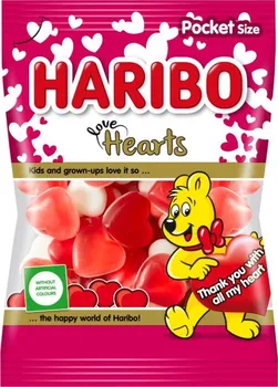 Bonbon Haribo Love Hearts 100 g