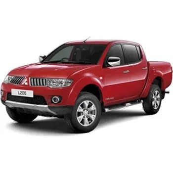 Nosič kol Příčníky Thule WingBar Evo Mitsubishi L200 (KB4T) Double Cab 2005-2015