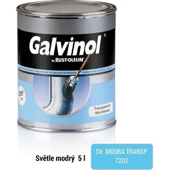 Lak na dřevo RUST-OLEUM GALVINOL světle modrá 5l