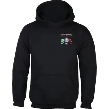 Pánská mikina mikina s kapucí pánské Iron Maiden - Nights Of The Dead - ROCK OFF - IMHOOD104MB - M