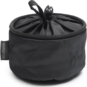 Sušák na prádlo Brabantia Vak na kolíčky Compact, černá