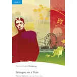Pearson English Readers 4 Strangers on a Train Book + MP3 -