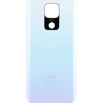 Náhradní kryt pro mobilní telefon Originální Xiaomi zadní kryt pro Redmi Note 9 Polar White