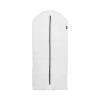 Odpadkový koš Brabantia Ochranný potah na oblečení velký - 2ks, transparentní / šedá