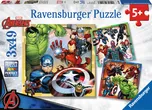 Ravensburger Marvel Avengers 3x 49 dílků