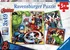 Puzzle Ravensburger Marvel Avengers 3x 49 dílků